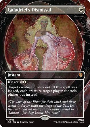 Galadriel's Dismissal (Borderless) (16) [The Hobbit: Eternal-Legal] foil-1