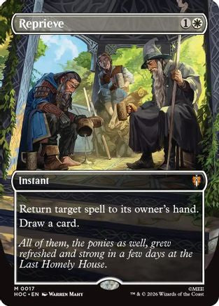 Reprieve (Borderless) (17) [The Hobbit: Eternal-Legal] foil-1