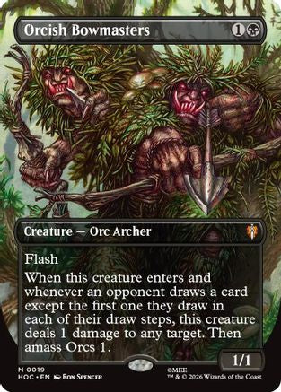 Orcish Bowmasters (Borderless) (19) [The Hobbit: Eternal-Legal]-1