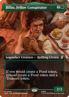 Bilbo, Fellow Conspirator (Borderless) (4) [The Hobbit: Eternal-Legal] foil-1