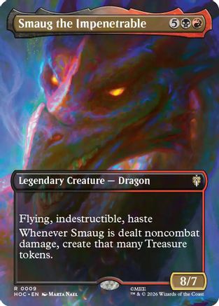 Smaug the Impenetrable (Borderless) (9) [The Hobbit: Eternal-Legal]-1