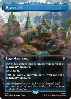 Rivendell (Borderless) (51) [The Hobbit: Eternal-Legal]-1