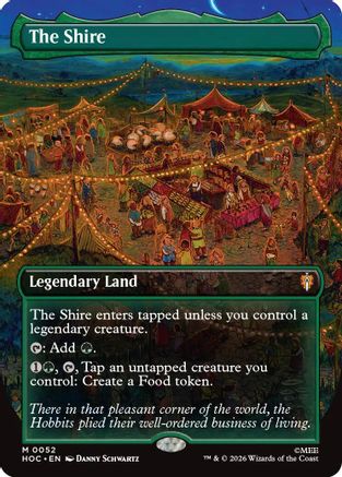 The Shire (Borderless) (52) [The Hobbit: Eternal-Legal]