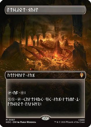 Treasure Vault (Borderless) (97) [The Hobbit: Eternal-Legal]-1