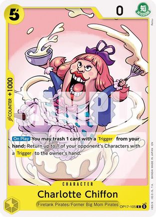Charlotte Chiffon (OP17-105) [The World's Strongest Warriors]-1