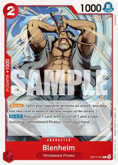 Blenheim (OP17-012) [The World's Strongest Warriors]-1