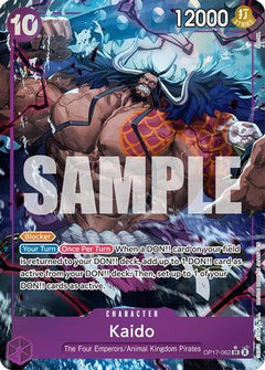 Kaido (062) (Alternate Art) (OP17-062) [The World's Strongest Warriors] Foil-1