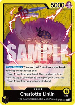 Charlotte Linlin (099) (OP17-099) [The World's Strongest Warriors]-1