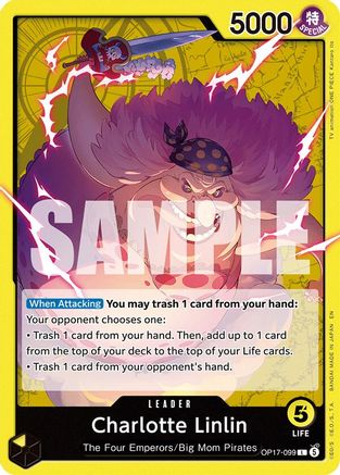 Charlotte Linlin (099) (OP17-099) [The World's Strongest Warriors]