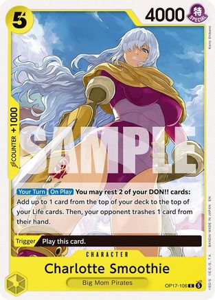 Charlotte Smoothie (OP17-106) [The World's Strongest Warriors]-1