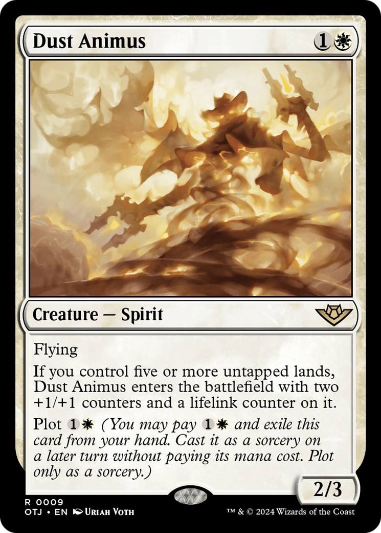 Dust Animus (9) [Outlaws of Thunder Junction] foil - Deck Out Gaming