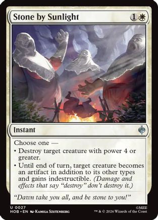 Stone by Sunlight (27) [The Hobbit] foil-1