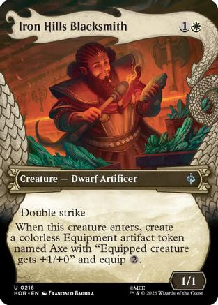 Iron Hills Blacksmith (Showcase) (216) [The Hobbit] foil-1