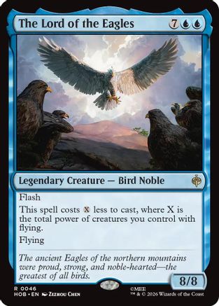 The Lord of the Eagles (46) [The Hobbit]-1