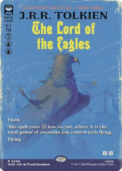 The Lord of the Eagles (Borderless) (240) [The Hobbit]-1