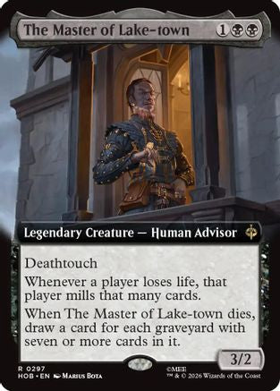 The Master of Lake-town (Extended Art) (297) [The Hobbit]-1