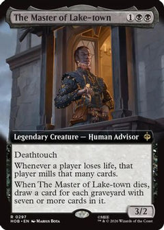 The Master of Lake-town (Extended Art) (297) [The Hobbit]-1