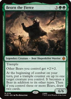 Beorn the Fierce (119) [The Hobbit] foil-1