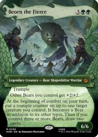Beorn the Fierce (Showcase) (230) [The Hobbit]-1