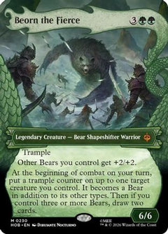 Beorn the Fierce (Showcase) (230) [The Hobbit]-1