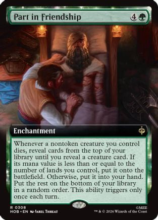 Part in Friendship (Extended Art) (308) [The Hobbit] foil-1