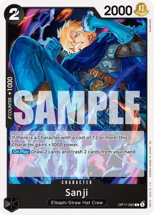Sanji (OP17-082) [The World's Strongest Warriors]-1