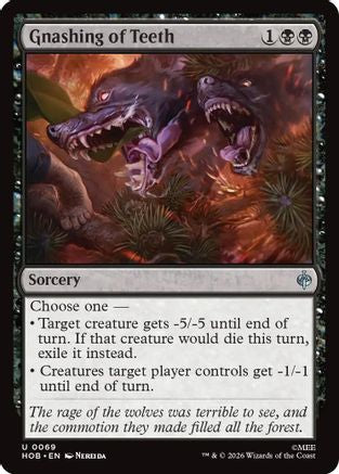 Gnashing of Teeth (69) [The Hobbit] foil-1