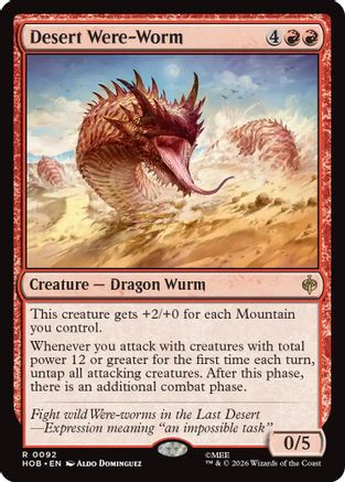 Desert Were-Worm (92) [The Hobbit]-1