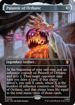 Palantir of Orthanc (Borderless) (45) [The Hobbit: Eternal-Legal] foil-1