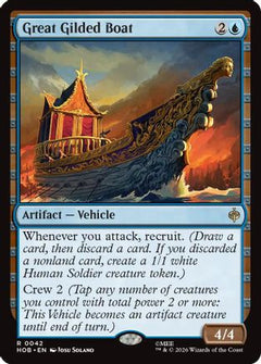 Great Gilded Boat (42) [The Hobbit]-1