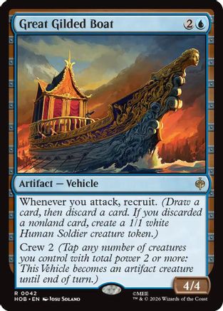 Great Gilded Boat (42) [The Hobbit]