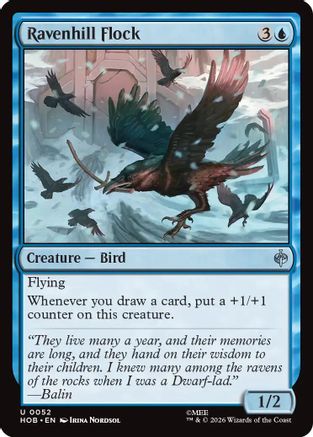 Ravenhill Flock (52) [The Hobbit] foil