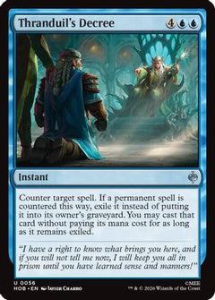 Thranduil's Decree (56) [The Hobbit] foil-1