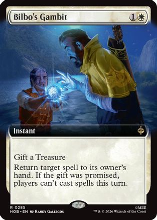 Bilbo's Gambit (Extended Art) (285) [The Hobbit]-1