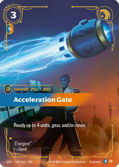 Acceleration Gate (150/166) [Vendetta] Foil-1