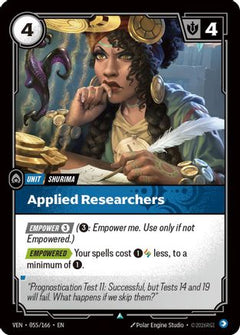 Applied Researchers (055/166) [Vendetta] Foil-1