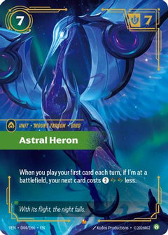 Astral Heron (044/166) [Vendetta] Foil-1