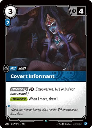 Covert Informant (057/166) [Vendetta]