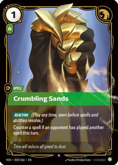 Crumbling Sands (039/166) [Vendetta] Foil-1