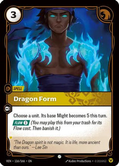 Dragon Form (116/166) [Vendetta] Foil-1