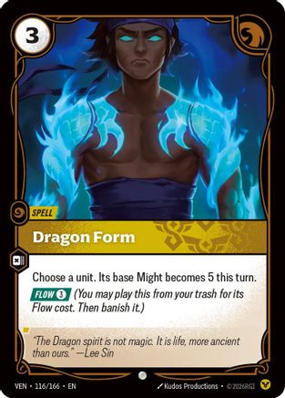Dragon Form (116/166) [Vendetta] Foil-1