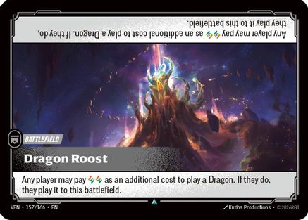 Dragon Roost (157/166) [Vendetta] Foil-1