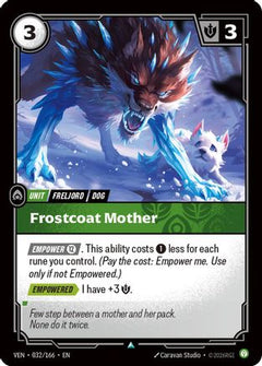 Frostcoat Mother (032/166) [Vendetta] Foil-1