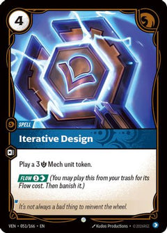 Iterative Design (051/166) [Vendetta] Foil-1