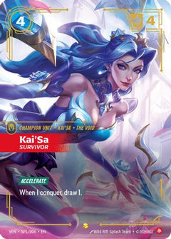 Kai'Sa, Survivor (SP1/006) [Vendetta] Foil-1
