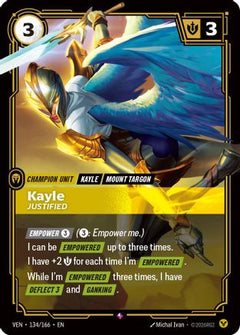 Kayle, Justified (134/166) [Vendetta] Foil-1
