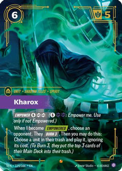Kharox (114/166) [Vendetta] Foil-1