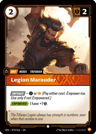 Legion Marauder (074/166) [Vendetta]