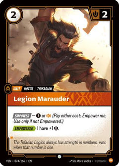 Legion Marauder (074/166) [Vendetta] Foil-1