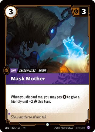 Mask Mother (094/166) [Vendetta] Foil-1